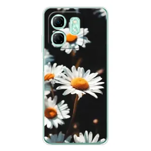 Чохол з ромашками на Infinix Smart 9 (Білі ромашки)