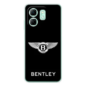 Чехлы с тематикой "Крутые машины" на Infinix Smart 9 (Logo Bentley)