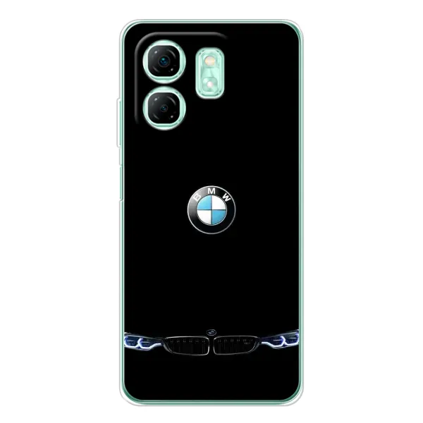 Чехол с рисунком «Черный BMW» для Infinix Smart 9 Чехол с рисунком «Черный BMW» для Infinix Smart 9