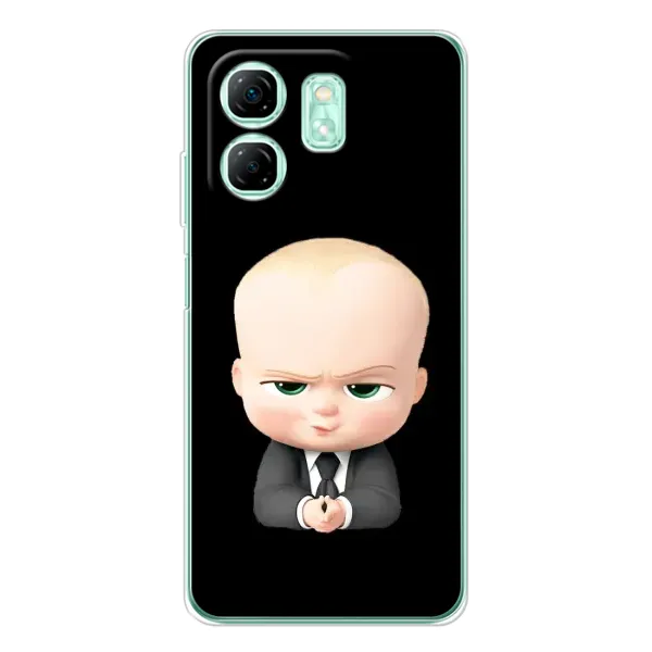 Чехол с рисунком «Бос» для Infinix Smart 9