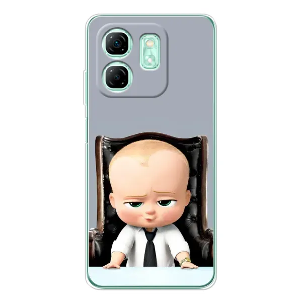 Чехол с рисунком «BOSS» для Infinix Smart 9