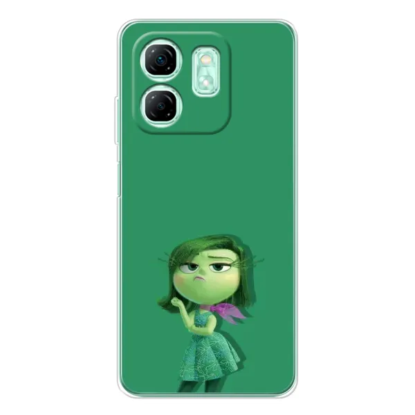 Чехол с рисунком «Брезгливость» для Infinix Smart 9 Чехол с рисунком «Брезгливость» для Infinix Smart 9