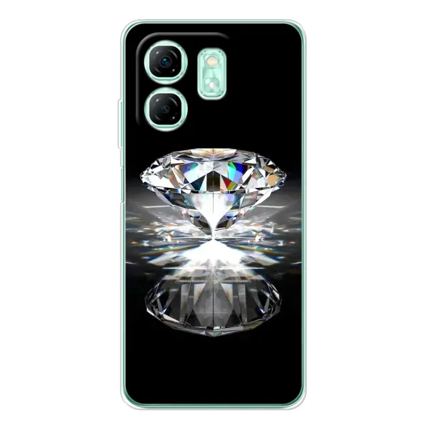 Чехол с рисунком «Бриллиант» для Infinix Smart 9 Чехол с рисунком «Бриллиант» для Infinix Smart 9