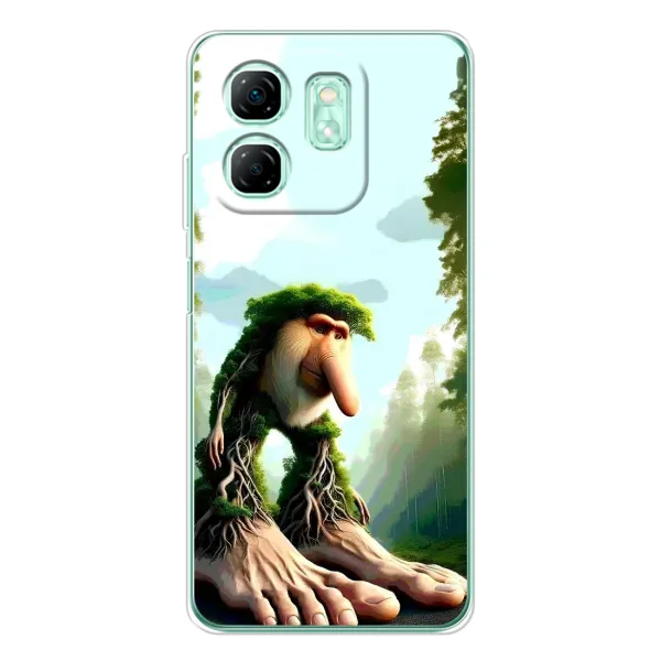Чехол с рисунком «Брр брр патапим» для Infinix Smart 9 Чехол с рисунком «Брр брр патапим» для Infinix Smart 9