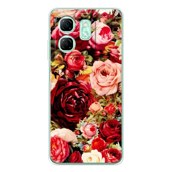 Чехол с рисунком «Букет цветов» для Infinix Smart 9 Чехол с рисунком «Букет цветов» для Infinix Smart 9