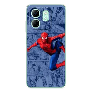 Силиконовый Чехол для Infinix Smart 9 (Человек Паук)