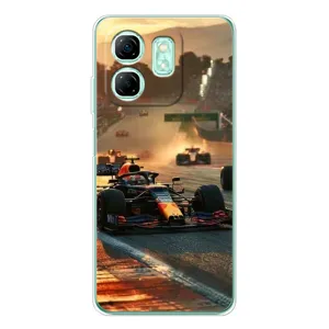 Чехол фильм Формула 1 для Infinix Smart 9 (Чемпионат ф1)