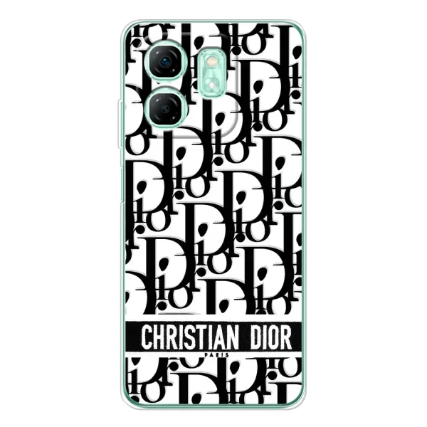 Чехол с рисунком «Christian Dior» для Infinix Smart 9 Чехол с рисунком «Christian Dior» для Infinix Smart 9
