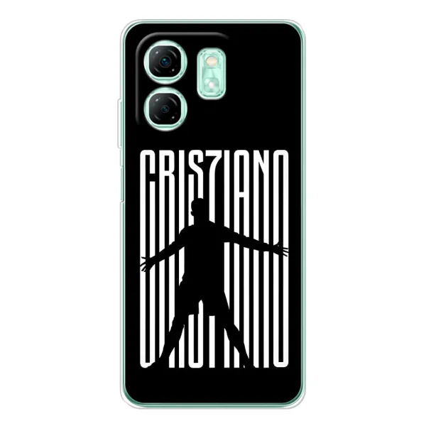 Чехол с рисунком «Cristiano» для Infinix Smart 9 Чехол с рисунком «Cristiano» для Infinix Smart 9