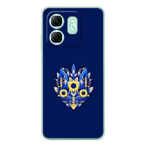 Чохол Укр Символіка для Infinix Smart 9 (Квітучий Герб)