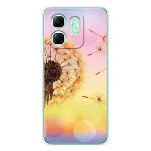 Силиконовый Чехол с одуванчиками на Infinix Smart 9