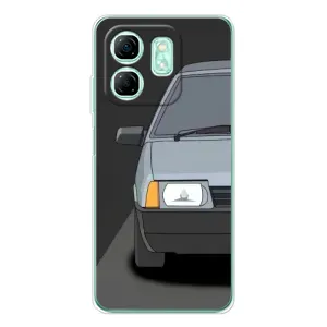 Чехлы с тематикой "Крутые машины" на Infinix Smart 9 (Девятка)