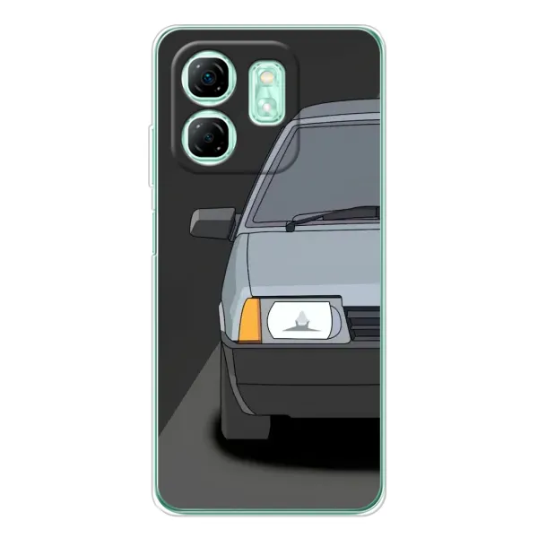 Чехол с рисунком «Девятка» для Infinix Smart 9 Чехол с рисунком «Девятка» для Infinix Smart 9