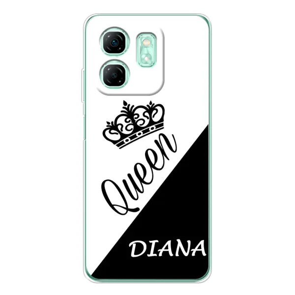 Чехол с рисунком «DIANA» для Infinix Smart 9 Чехол с рисунком «DIANA» для Infinix Smart 9