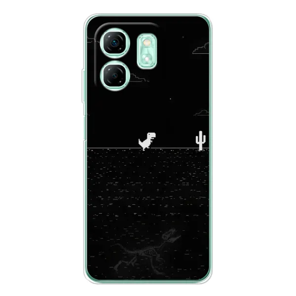 Чехол с рисунком «Динозаврик» для Infinix Smart 9 Чехол с рисунком «Динозаврик» для Infinix Smart 9