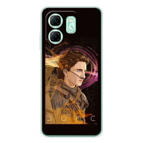 Чехол с рисунком «Дюна Арт» для Infinix Smart 9