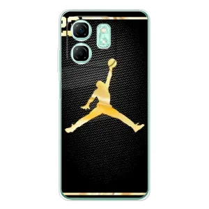 Силиконовый Чехол Nike Air Jordan на Смарт 9 (Джордан 23)