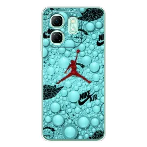 Силіконовый Чохол Nike Air Jordan на Смарт 9 (Джордан Найк)