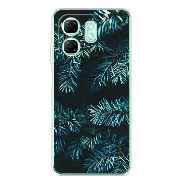 Чехол с рисунком «Ель» для Infinix Smart 9 Чехол с рисунком «Ель» для Infinix Smart 9