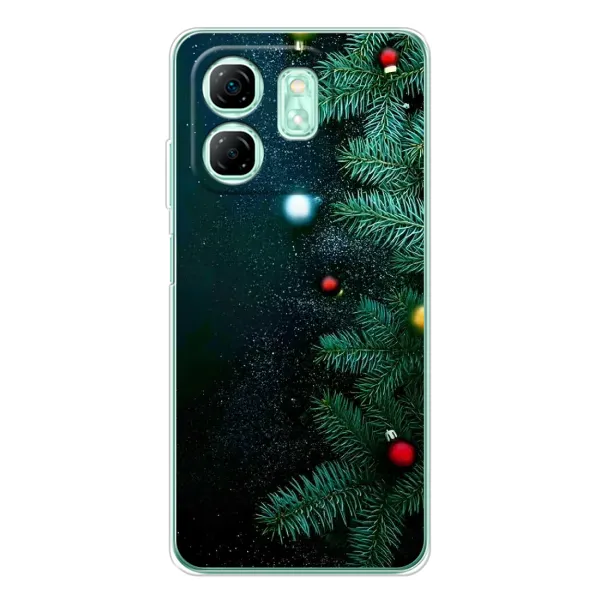 Чехол с рисунком «Елка» для Infinix Smart 9 Чехол с рисунком «Елка» для Infinix Smart 9
