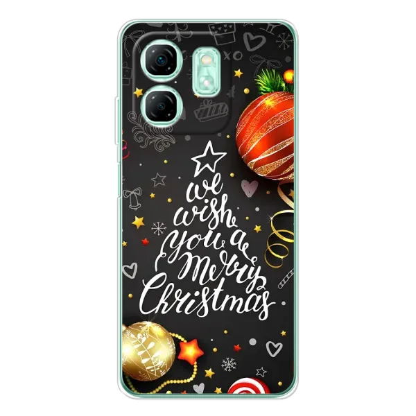 Чехол с рисунком «Елочка» для Infinix Smart 9 Чехол с рисунком «Елочка» для Infinix Smart 9