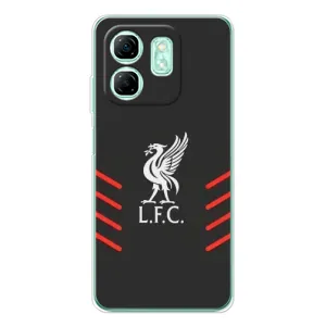 Силиконовые Чехлы принт Футбол на Infinix Smart 9 (Эмблема Liverpool)