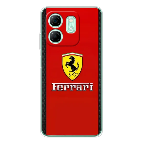 Чехол с рисунком «Ferrari Logo» для Infinix Smart 9 Чехол с рисунком «Ferrari Logo» для Infinix Smart 9