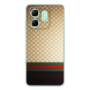 Чехлы Бренд GUCCI для Infinix Smart 9 (Фон Гуччи)