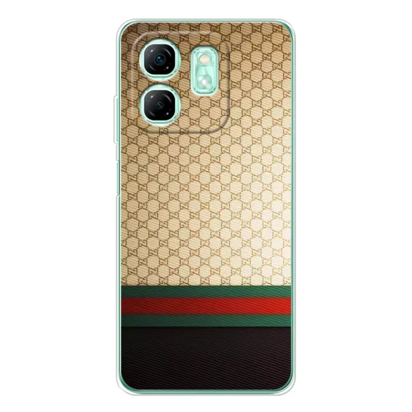 Чехол с рисунком «Фон Гуччи» для Infinix Smart 9 Чехол с рисунком «Фон Гуччи» для Infinix Smart 9