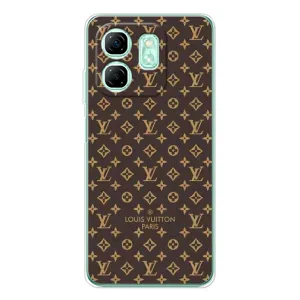 Чехол Стиль Louis Vuitton на Infinix Smart 9 (Фон Луи Виттон)