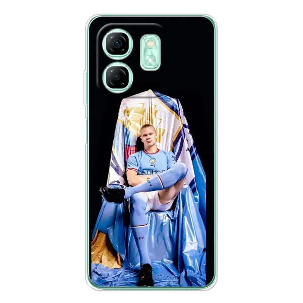Чехол с рисунком «футболист Холанн» для Infinix Smart 9