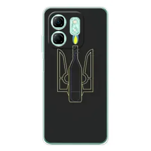 Чохол з картинкою (Патріотичний ГЕРБ) на Infinix Smart 9 (Герб - Молотова)