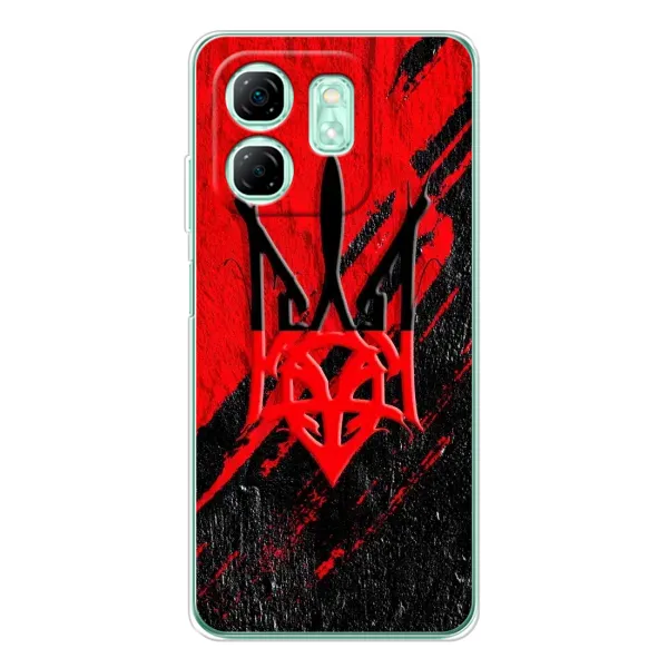 Чехол с рисунком «Герб Украины» для Infinix Smart 9