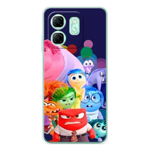 Чехол с рисунком «Герои головоломки» для Infinix Smart 9 Чехол с рисунком «Герои головоломки» для Infinix Smart 9