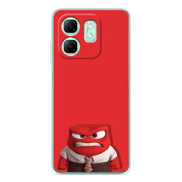 Чехол с рисунком «Гнев» для Infinix Smart 9 Чехол с рисунком «Гнев» для Infinix Smart 9