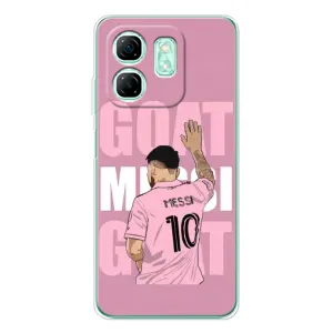 Чохли Лео Мессі в Маямі на Infinix Smart 9 (GOAT MESSI)