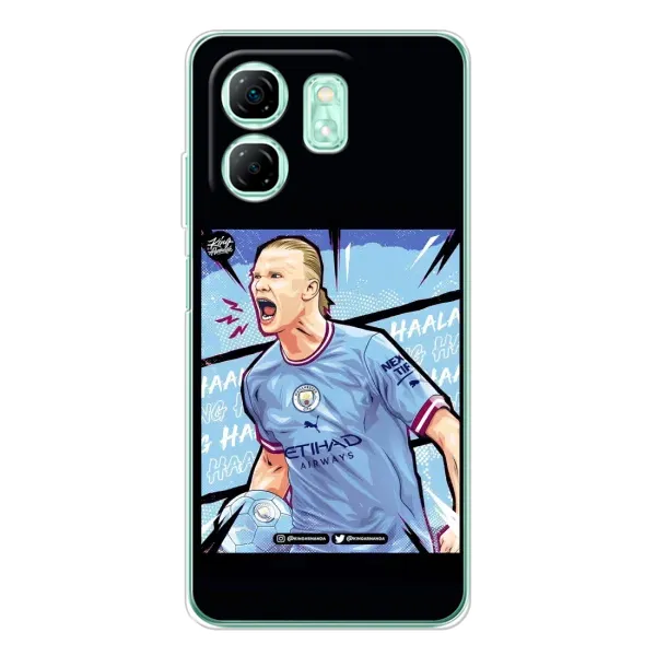 Чехол с рисунком «гол Эрлинг Холланд» для Infinix Smart 9