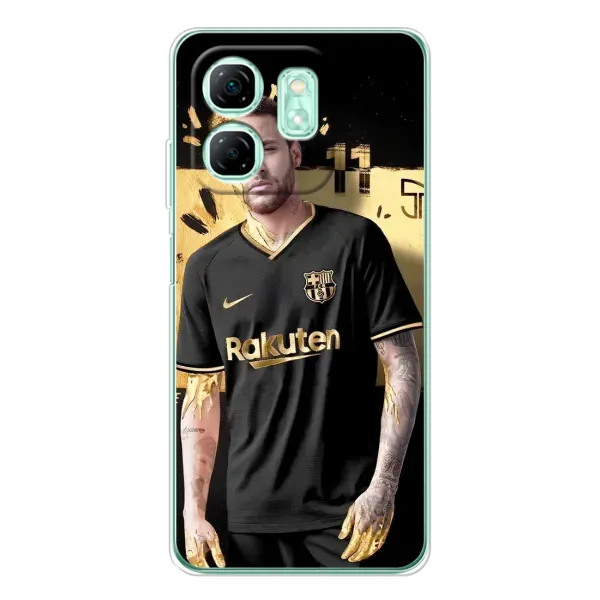 Чехол с рисунком «Gold Neymar» для Infinix Smart 9 Чехол с рисунком «Gold Neymar» для Infinix Smart 9