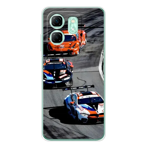 Чехол с рисунком «Гонщики» для Infinix Smart 9 Чехол с рисунком «Гонщики» для Infinix Smart 9