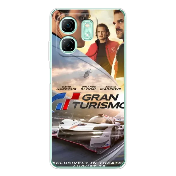 Чехол с рисунком «Gran Turismo» для Infinix Smart 9 Чехол с рисунком «Gran Turismo» для Infinix Smart 9