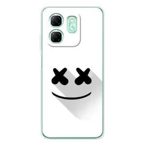 Чохли (ТПУ) (смішні стікери) для Infinix Smart 9 (Х-Х)