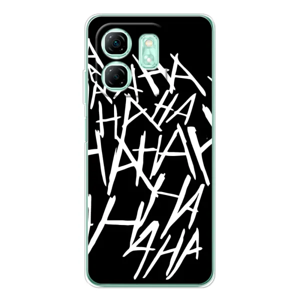 Чехол с рисунком «Хахаха» для Infinix Smart 9 Чехол с рисунком «Хахаха» для Infinix Smart 9