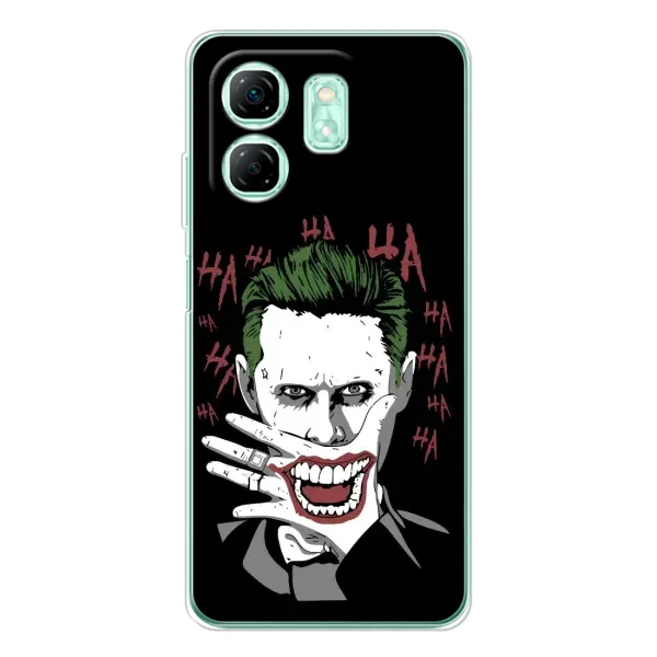Чехол с рисунком «Hahaha» для Infinix Smart 9 Чехол с рисунком «Hahaha» для Infinix Smart 9