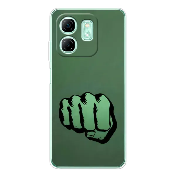 Чехол с рисунком «Халк» для Infinix Smart 9