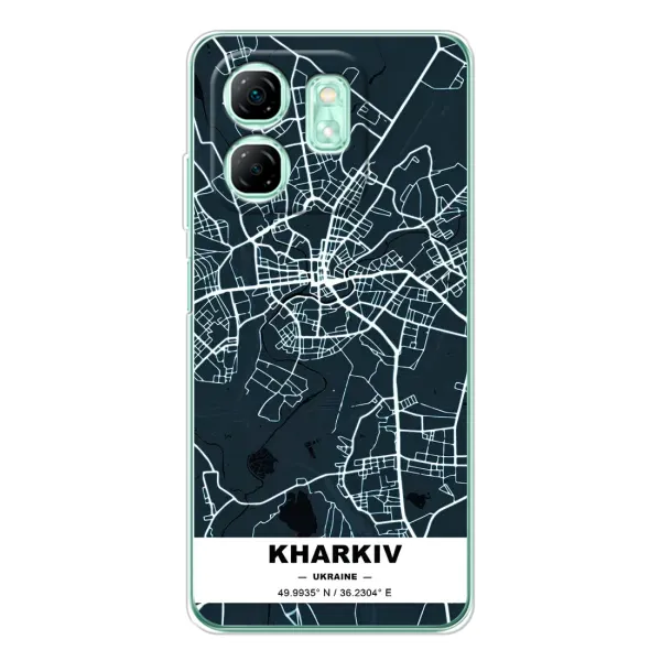 Чохол з малюнком «Харків» для Infinix Smart 9 Чохол з малюнком «Харків» для Infinix Smart 9