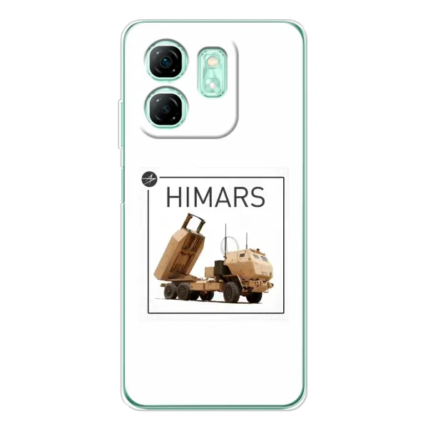 Чехол с рисунком «HIMARS» для Infinix Smart 9 Чехол с рисунком «HIMARS» для Infinix Smart 9