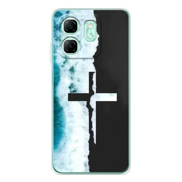 Чехол с рисунком «Хрест» для Infinix Smart 9 Чехол с рисунком «Хрест» для Infinix Smart 9