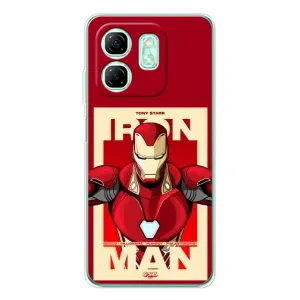 Чехол Супергерой Железный человек на Infinix Smart 9 (Iron man)