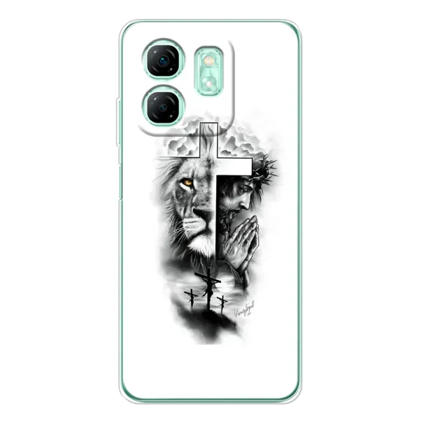 Чехол с рисунком «История Христа» для Infinix Smart 9 Чехол с рисунком «История Христа» для Infinix Smart 9