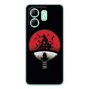 Чохли з принтом Ітачі Учіха на Infinix Smart 9 (Ітачі на чорному)